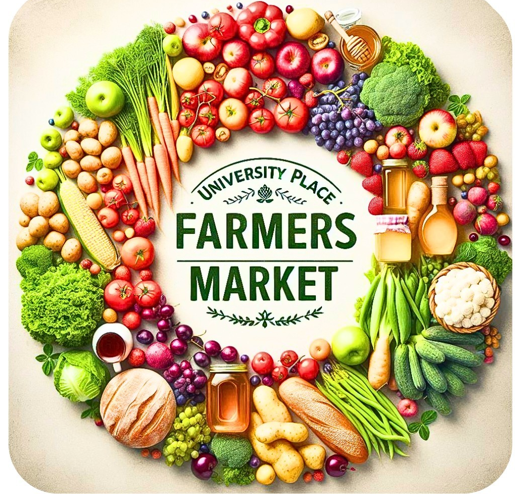 University Place Farmers Market logo