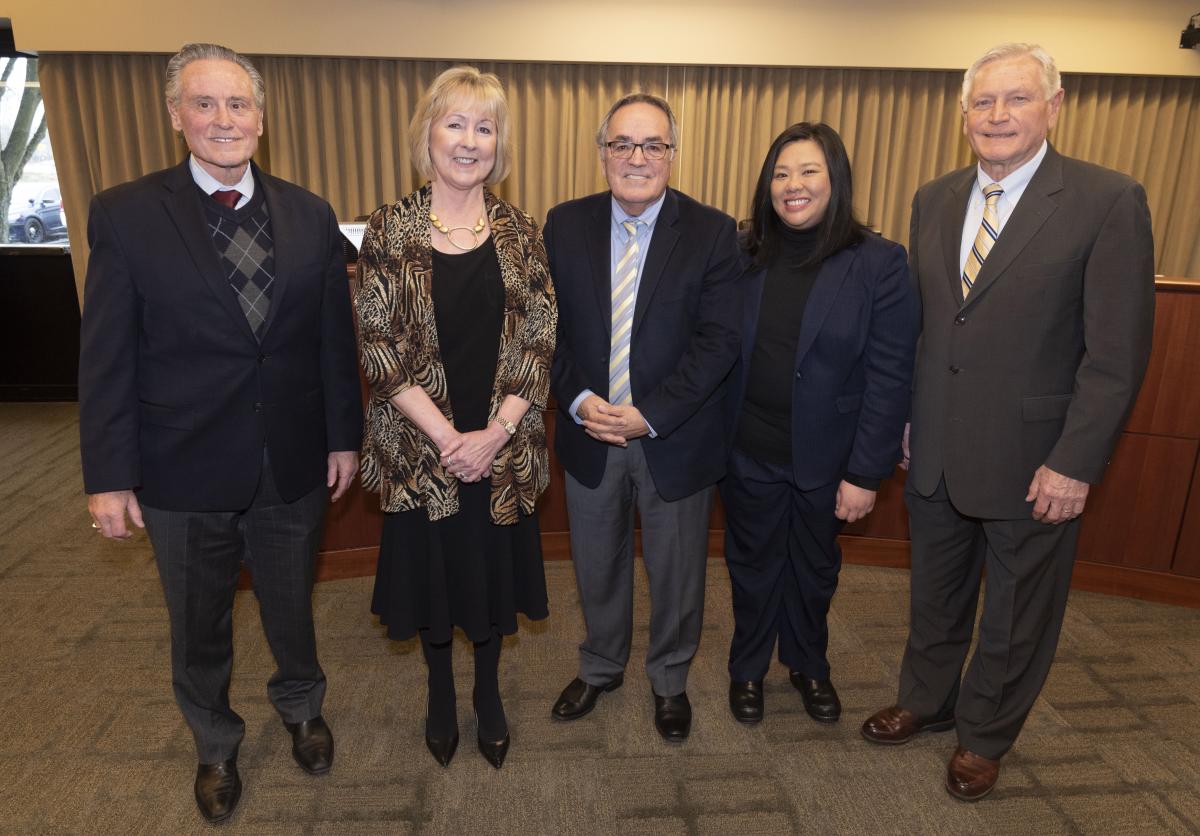 The Port of Tacoma Commission